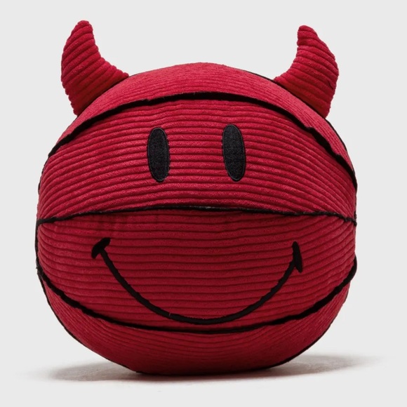 Market X Smiley Devil Plush Basketball - Picture 1 of 8